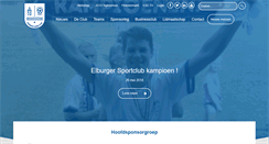 Desktop Screenshot of elburgersc.nl