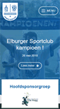 Mobile Screenshot of elburgersc.nl